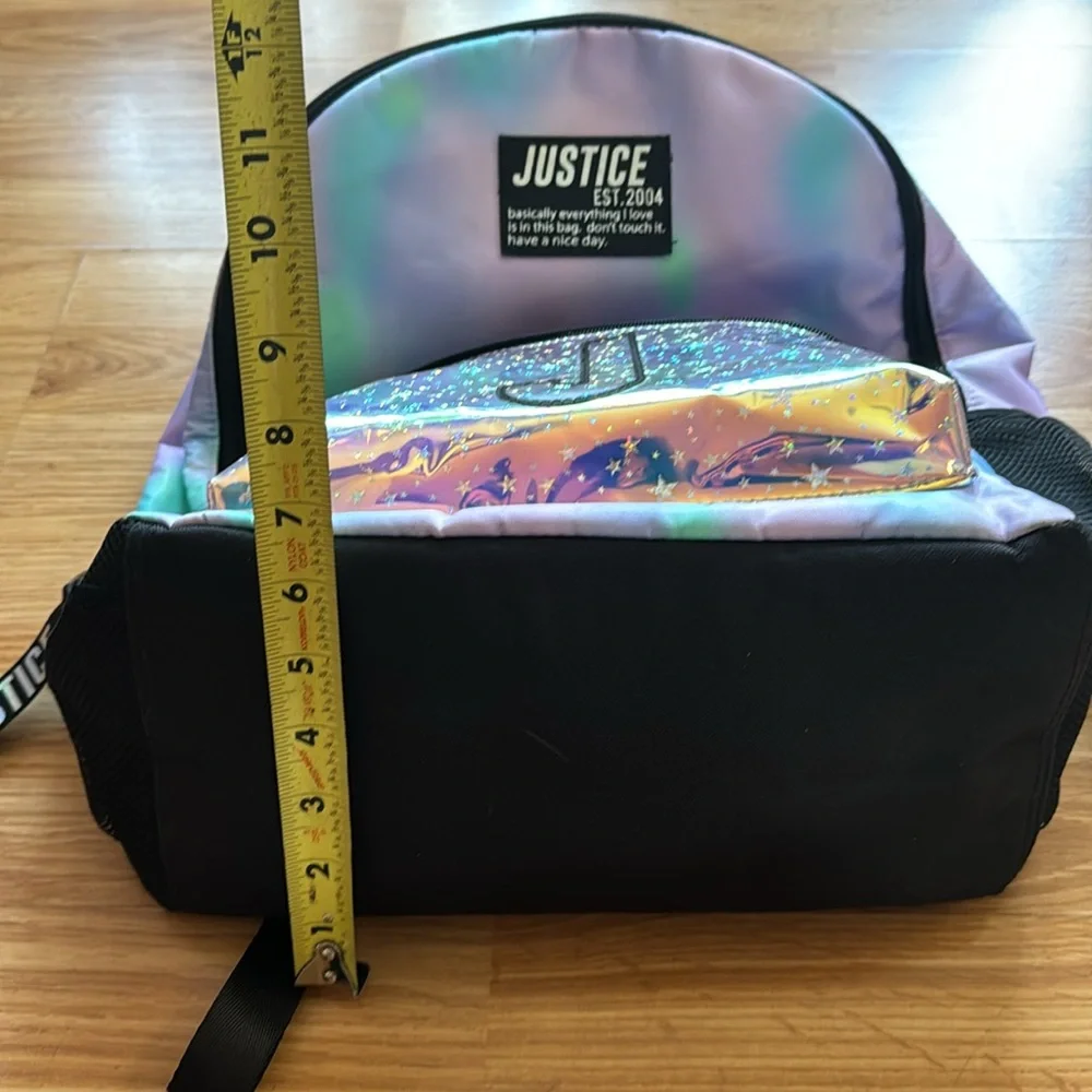 Justice Backpack EUC